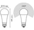 Лампа Gauss LED Elementary A67 25W E27 2150lm 6500K 73235 4