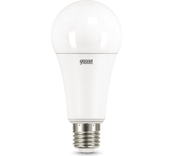 Светодиодная Лампа Gauss Elementary A67 35W 2670lm 3000K E27 LED 1/10/50 70215