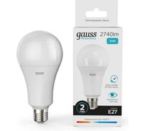 Лампа Gauss LED Elementary A67 35W E27 2740lm 4100K 70225