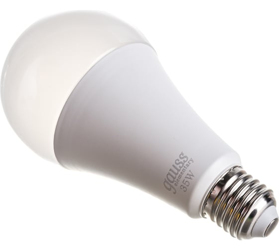 Лампа Gauss LED Elementary A67 35W E27 2740lm 4100K 70225
