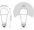 Лампа Gauss LED Elementary A67 35W E27 2740lm 4100K 70225 10