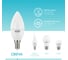 Светодиодная Лампа Gauss Elementary Свеча 12W 920lm 4100K Е14 LED 33122 4
