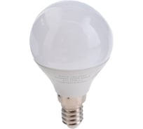 Лампа Gauss LED Elementary Шар 10W E14 880lm 3000K 53110