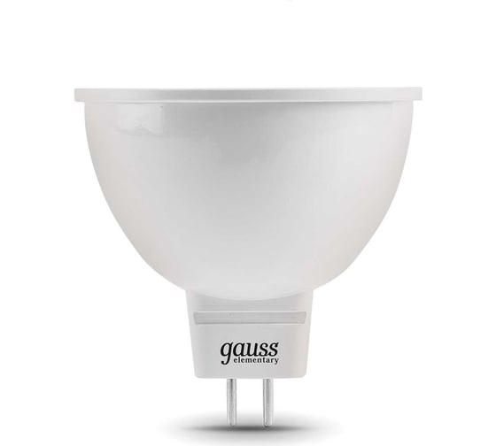 Лампа Gauss LED Elementary MR16 GU5.3 9W 680lm 6500K 13539