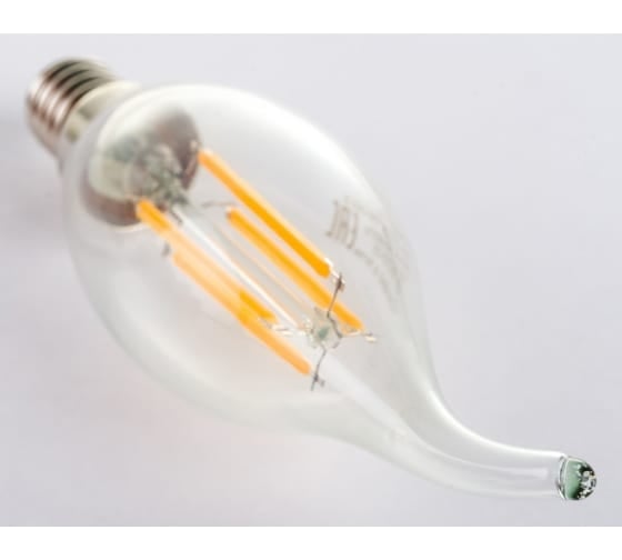 Лампа Gauss LED Filament Свеча на ветру E14 11W 750Лм 4100K SQ 104801211