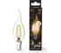 Лампа Gauss LED Filament Свеча на ветру E14 7W 550lm 2700K 104801107-S 1