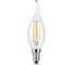 Лампа Gauss LED Filament Свеча на ветру E14 7W 550lm 2700K 104801107-S 2