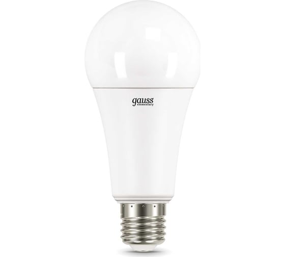 Лампа Gauss LED Elementary A67 35W E27 2790lm 6500K 70235