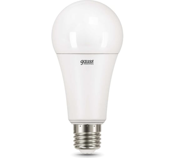 Лампа Gauss LED Elementary A67 25W E27 2100lm 4100K 73225