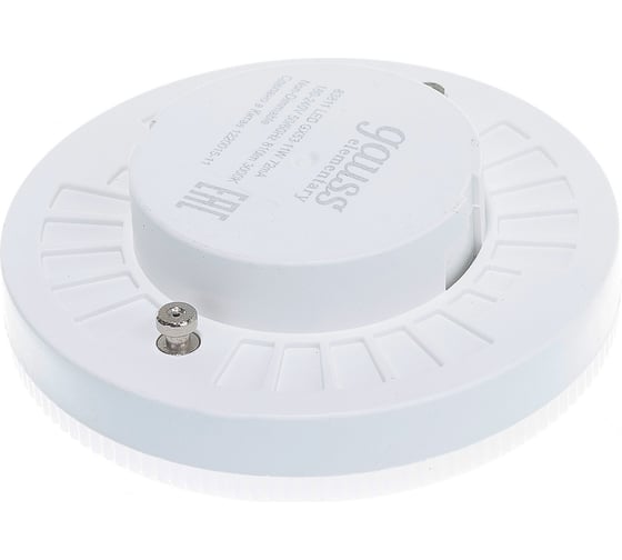 Лампа Gauss LED Elementary GX53 11W 810Лм 3000K SQ 83811