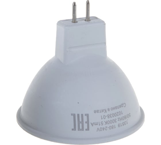 Светодиодная лампа Gauss Elementary MR16 9W 640lm 3000K GU5.3 LED 1/10/100 13519 15869340