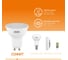 Лампа LED Gauss Elementary MR16 GU10 9W 640lm 3000К 13619 4