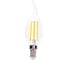 Лампа LED Gauss Filament Свеча на ветру E14 11W 720lm 2700K 104801111 6
