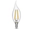 Лампа LED Gauss Filament Свеча на ветру E14 11W 720lm 2700K 104801111 2