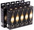 Лампа LED Gauss Filament Свеча на ветру E14 11W 720lm 2700K 104801111 7
