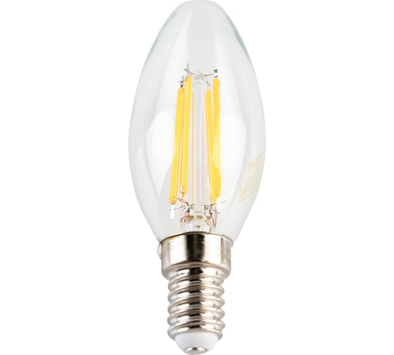 Лампа Gauss LED Filament Свеча E14 11W 720lm 2700К 103801111