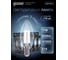 Лампа Gauss Filament Свеча 11W 830lm 4100К Е14 LED 103801211 3