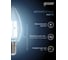 Лампа Gauss Filament Свеча 11W 830lm 4100К Е14 LED 103801211 4