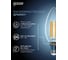 Лампа Gauss Filament Свеча 11W 830lm 4100К Е14 LED 103801211 5
