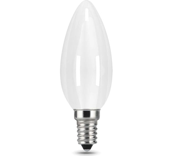 Лампа Gauss LED Filament Свеча OPAL E14 5W 420Лм 2700К SQ 103201105