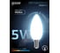 Лампа Gauss LED Filament Свеча OPAL E14 5W 450Лм 4100К SQ 103201205 3