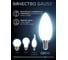 Лампа Gauss LED Filament Свеча OPAL E14 5W 450Лм 4100К SQ 103201205 9