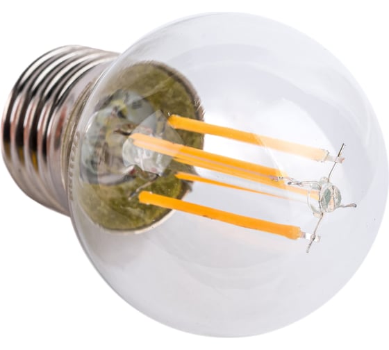 Лампа Gauss LED Filament Шар dimmable E27 5W 420lm 2700K 105802105-D