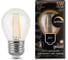 Лампа Gauss LED Filament Шар dimmable E27 5W 420lm 2700K 105802105-D 1