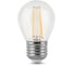 Лампа Gauss LED Filament Шар dimmable E27 5W 420lm 2700K 105802105-D 2