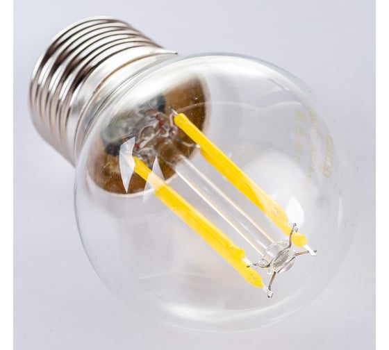Лампа Gauss LED Filament Шар dimmable E27 5W 450lm 4100K 105802205-D 1