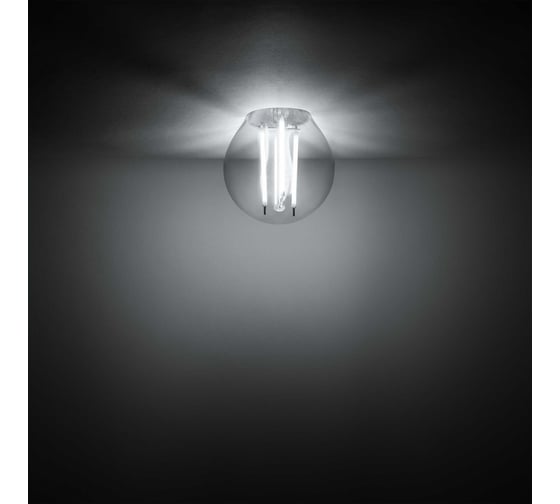 Лампа Gauss LED Filament Шар E14 11W 750Лм 4100K SQ 105801211