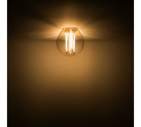 Лампа Gauss LED Filament Шар E14 11W 720Лм 2700K SQ 105801111