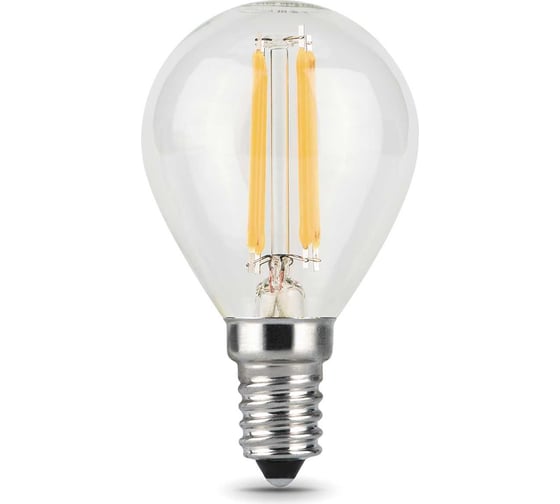 Лампа Gauss LED Filament Шар E14 11W 720Лм 2700K SQ 105801111