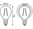Лампа Gauss LED Filament Шар E14 7W 580Лм 4100K SQ 105801207-S 4
