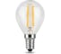 Лампа Gauss LED Filament Шар E14 9W 710Лм 4100K SQ 105801209 2