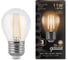 Лампа Gauss LED Filament Шар E27 11W 720Лм 2700K SQ 105802111 1