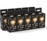 Лампа Gauss LED Filament Шар E27 11W 720Лм 2700K SQ 105802111 2