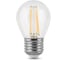 Лампа Gauss LED Filament Шар E27 11W 720Лм 2700K SQ 105802111 3