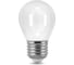 Лампа Gauss LED Filament Шар OPAL E27 5W 450Лм 4100K SQ 105202205 2
