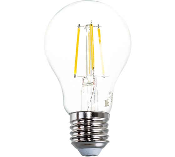 Лампа Gauss LED Filament A60 E27 10W 970Лм 4100К SQ 102802210