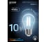 Лампа Gauss LED Filament A60 E27 10W 970Лм 4100К SQ 102802210 1