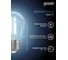 Лампа Gauss LED Filament A60 E27 10W 970Лм 4100К SQ 102802210 5