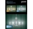 Лампа Gauss LED Filament A60 E27 10W 970Лм 4100К SQ 102802210 6