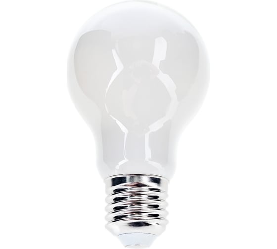 Лампа Gauss LED Filament A60 OPAL E27 10W 860Лм 4100К SQ 102202210