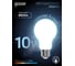 Лампа Gauss LED Filament A60 OPAL E27 10W 860Лм 4100К SQ 102202210 3