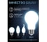 Лампа Gauss LED Filament A60 OPAL E27 10W 860Лм 4100К SQ 102202210 6