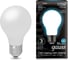 Лампа Gauss LED Filament A60 OPAL E27 10W 860Лм 4100К SQ 102202210 1