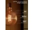 Лампа Gauss LED Filament G120 Flexible E27 6W Golden 360Лм 2400К SQ 158802008 4