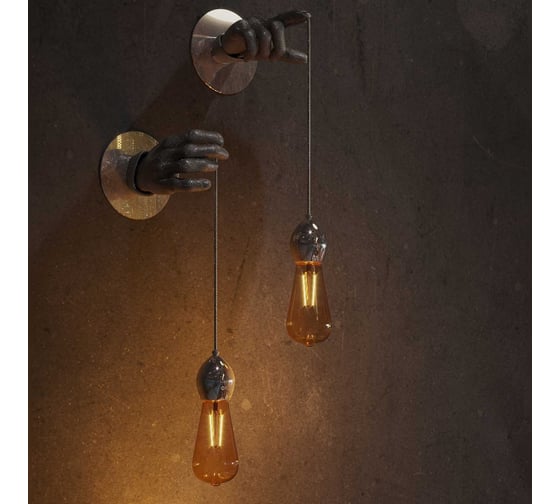 Лампа Gauss LED Filament ST64 E27 8W Golden 740lm 2400К 157802008