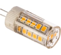Светодиодная лампа Gauss G4 12V 4W 400lm 2700K керамика LED 207307104